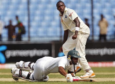 Raqibul Hasan Dives To Make His Ground ESPNcricinfo