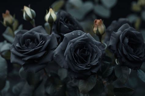 Black Rose Flower Meaning, Symbolism & Spiritual Significance - Foliage ...