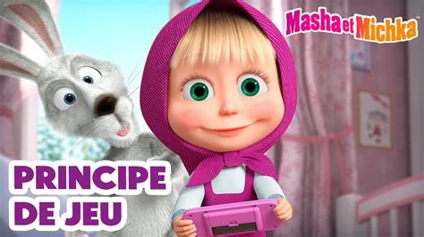 Masha Et Michka Principe De Jeu Collection D Pisodes Youtube