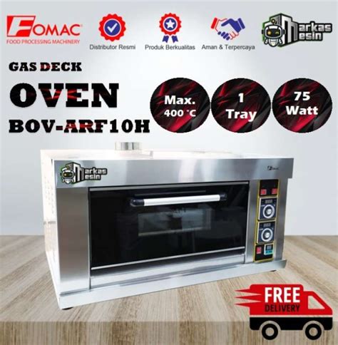 Jual Gas Oven Roti Deck Tray Pemanggang Roti Bov Arf H Fomac Di