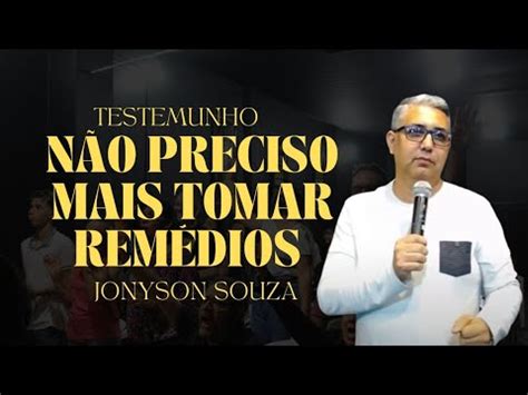 Testemunho De Cura L Iev Testemunhos L Jonyson Souza Youtube