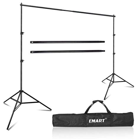 Emart X Ft Backdrop Stand Adjustable Photography Backdrop Stand