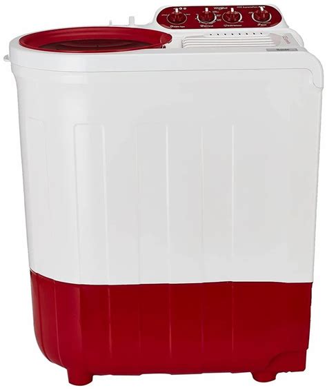 Whirlpool Ace Xl Kg Coral Red Semi Automatic Washing Machine At Rs