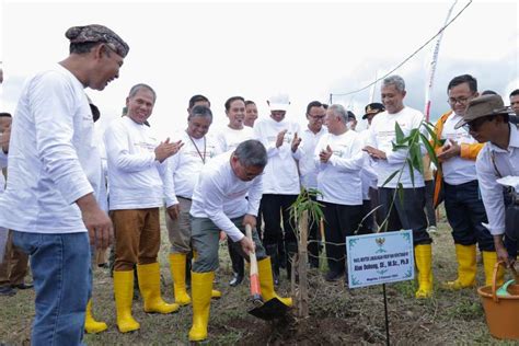 KLHK Sebut Kebun Raya Bambu Magetan Mampu Wujudkan Keberlanjutan Lingkungan