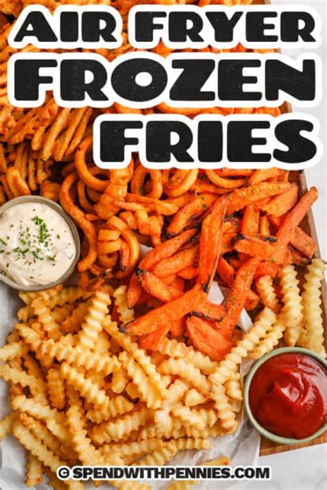 Air Fryer Frozen French Fries Tri This