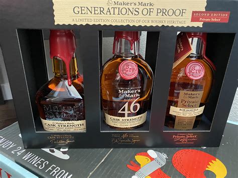 Maker S Mark Generations Of Proof Back For A Second Edition R Bourbon