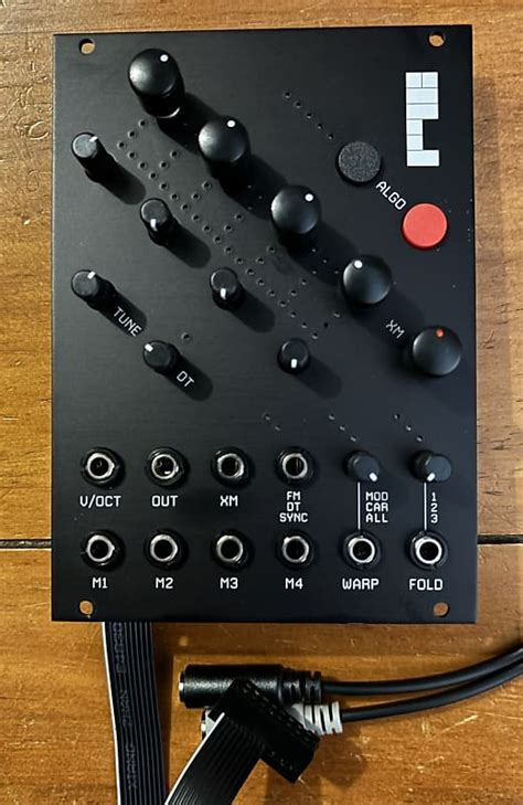 Ryk Modular Algo Black Reverb