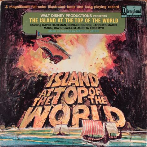 Walt Disney - The Island At The Top Of The World (1974, Vinyl) | Discogs