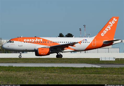 Oe Lkk Easyjet Europe Airbus A Photo By Bj Rn Huke Id