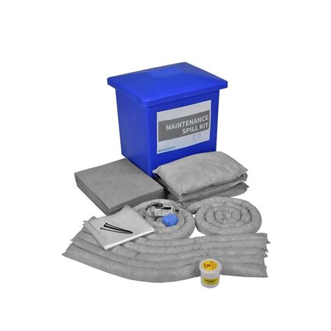 Maintenance Spill Kit 130 L Bunker Bin Max Absorbency 132 L Spill