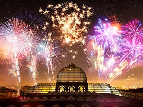 De Noviembre La Noche De La P Lvora Donde Ver Los Fuegos Artificiales