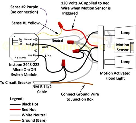 Motion Sensor Light Schematic Wiring A Leviton Motion Sensor