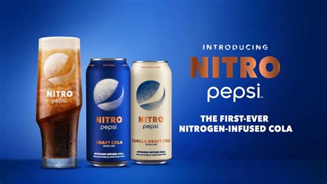 Nitro Pepsi Brand Rolls Out New Nitrogen Infused Drink Kansas City Star