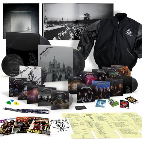 Metallica - Metallica Deluxe Box Set | Rhino