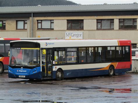 Stagecoach Highland Inverness Depot Flickr