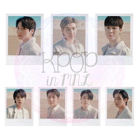 BTS PROOF PHOTOCARD SET MV Teaser Shorts Proof Ver Door Ver Shopee