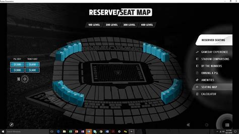 7 Images Las Vegas Raiders Stadium Seating Chart And Review Alqu Blog