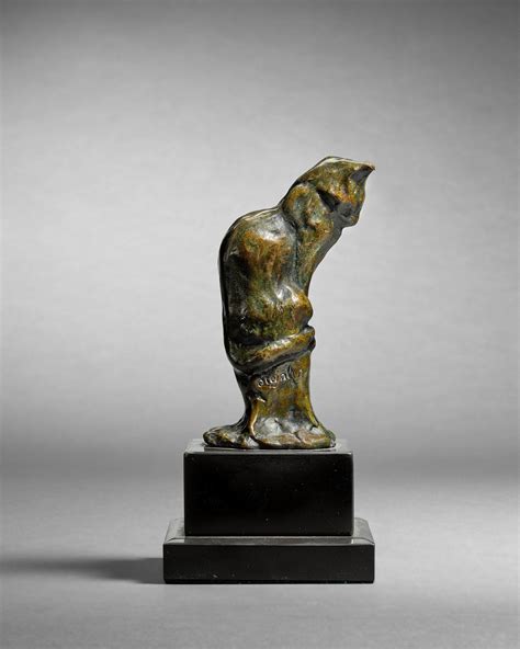 Chat Sur Un Poteau Sladmore Life In Bronze 2022 Sotheby S