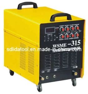 Inverter AC TIG Pulse Welding Machine WSME 315 Welding Machine And