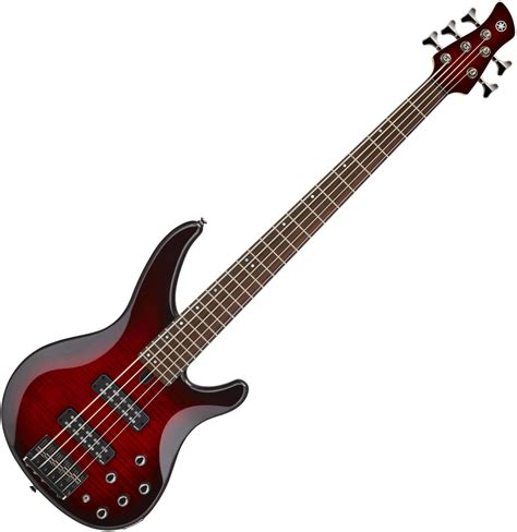 Yamaha TRBX 605 Dark Red Burst Muziker