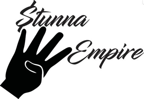 Stunna Empire License Plate – Bad Bass Designs