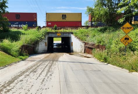 Culvert Construction Services Agreement Approved With Bnsf