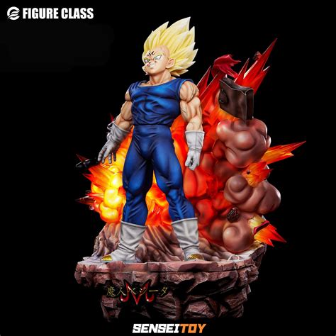 Majin Vegeta Figure