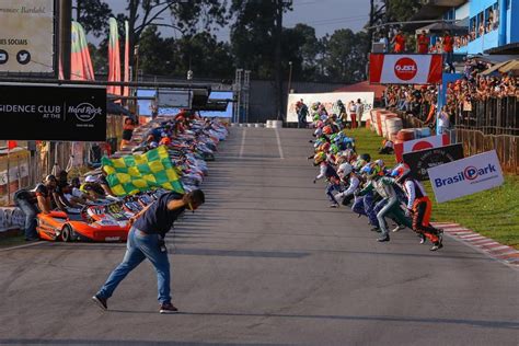 Milhas De Kart Atividades De Pista Come Am Nesta Ter A Feira No Kgv