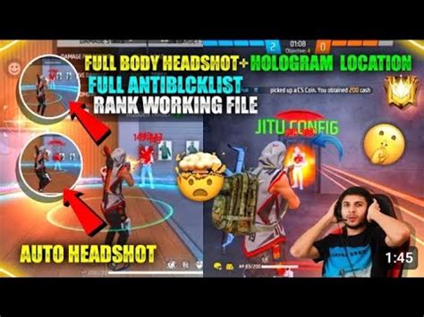 Updated Ob40 Free Fire Hack Bypass 100 Anti Blacklist Rank Working Obb