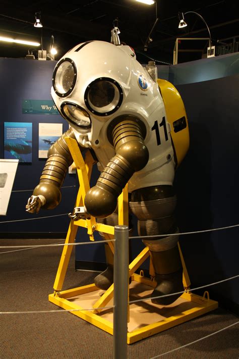 Jim Suit U S Naval Undersea Museum