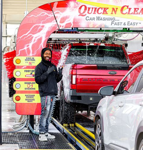 Quick N Clean Car Wash Near You On Se Th St In Midwest City Ok