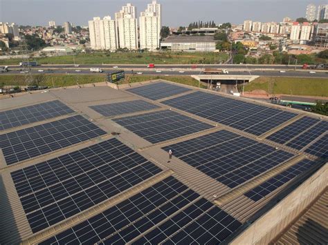 Udiaço recebe maior usina fotovoltaica em telhado do estado de São