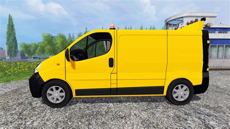 Renault Trafic Werkstattwagen Pour Farming Simulator