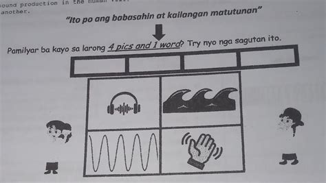 Ito Po Ang Babasahin At Kailangan Matutunan Pamilyar Ba Kayo Sa