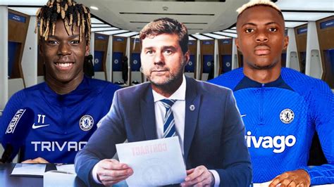 DOUBLE SIGNING Victor Osimhen And Nico Williams Agrees To Join Chelsea