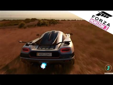 Forza Horizon 3 Koenigsegg One 1 Gameplay Xbox One YouTube