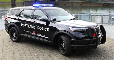 Portland Police Debuts New Vehicle Design