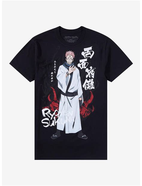 Jujutsu Kaisen Sukuna Jumbo Print T Shirt