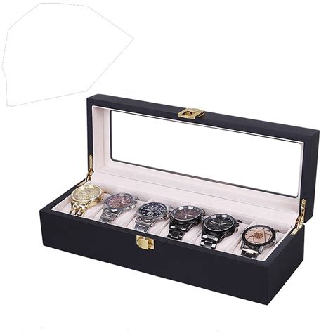 Horloges Houder Box Black Mannen Vrouwen Top Luxe Grandado