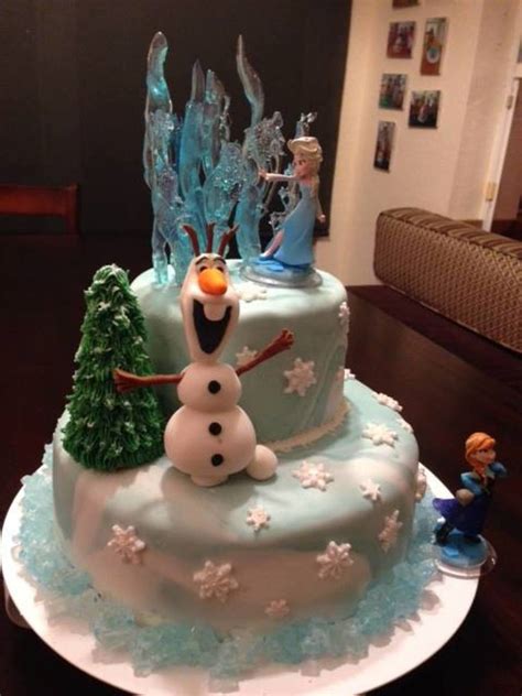 Disney Frozen Birthday Cake