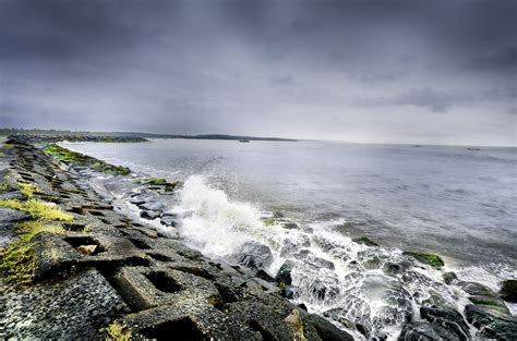 Gratis Afbeeldingen Strand Landschap Zee Kust Water Natuur Rots