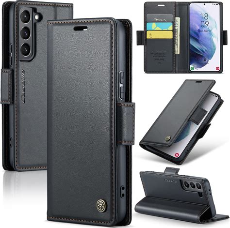 Samsung Galaxy S21 5g Case Samsung Galaxy S21 5g Wallet Case With [rfid Blocking