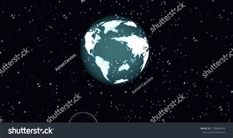 Earth Firmament Stars Bubbles 3d Stock Illustration 1720800952 | Shutterstock