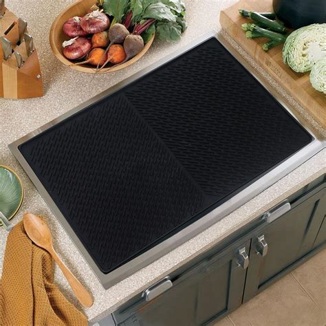 Amoise Stove Top Covers For Electric Stove 28 X 20 Inch Silicone Stove Cover Mat