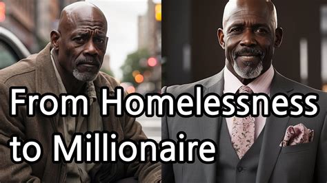 From Homelessness To Millionaire A True Story Of Resilience Chris