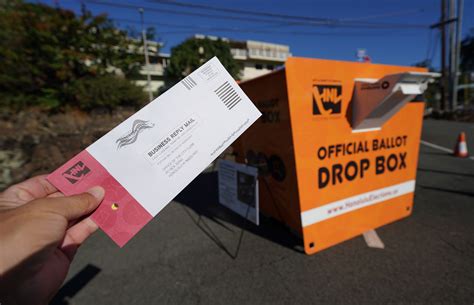 A Majority Of Hawaii Voters Have Already Cast Their Ballots Honolulu Civil Beat