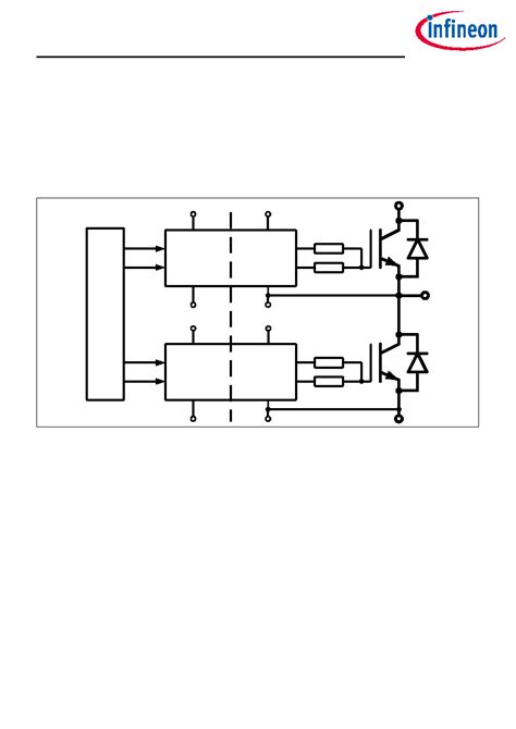 1EDC60H12AH Datasheet 2 18 Pages INFINEON Single Channel IGBT Gate