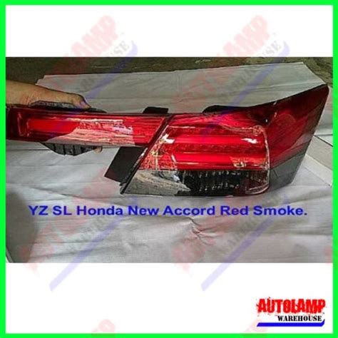 Jual Stoplamp Honda Accord Light Bar Red Smoke Jakarta