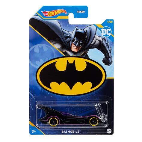 Hot Wheels Batmobile Batman Animated Series