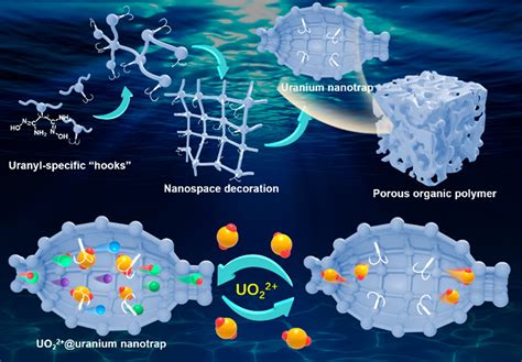 Nanospace Decoration With Uranyl Specific Hooks For Selective Uranium